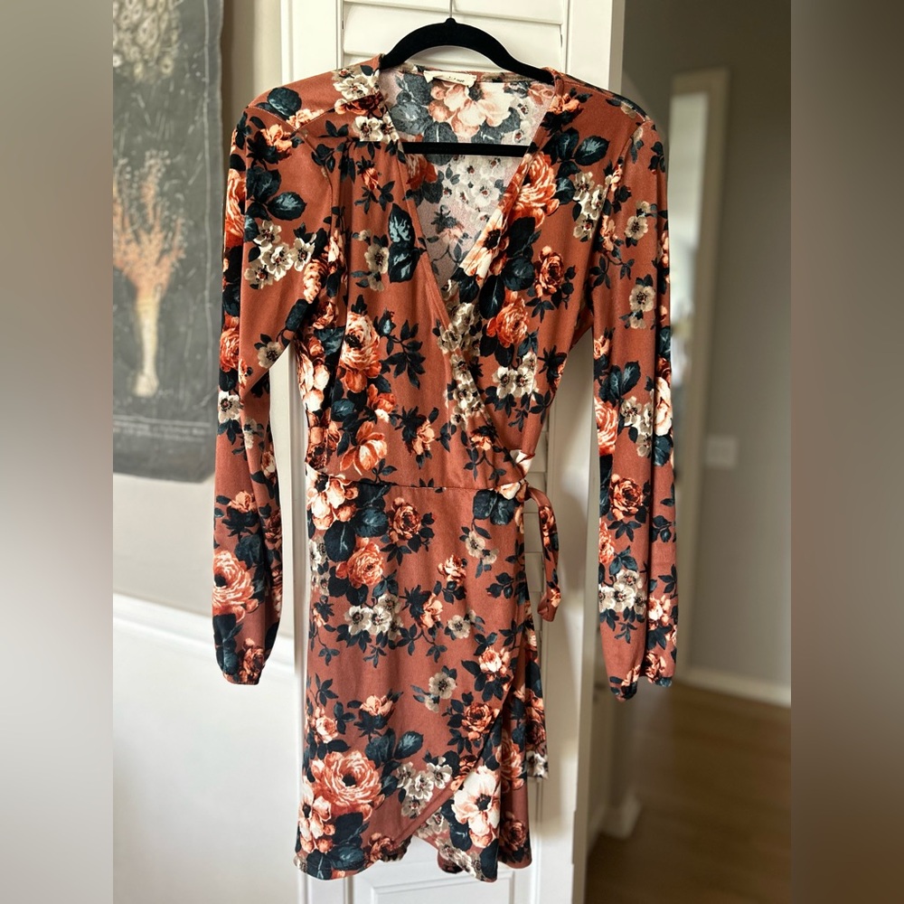 Velvet Boho Dress